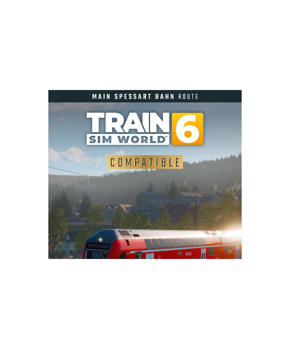 Train Sim World 6 - Main Spessart Bahn DLC XBOX One / Xbox Series X|S / Xbox One Key EUROPE